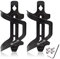 Chooee Fahrrad Flaschenhalter Fahrrad Getränkehalter für rennrad/MTB/Mountainbike Schwarz