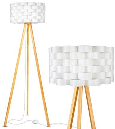 Stehlampen, Innenbeleuchtung Stehleuchte LED-Stativ-Stehlampe Zeitgenössisches Design für moderne Wohnzimmer Weiche Umgebungsbeleuchtung Hohe Stehleuchte Staffelei Übersichtslampe für Schlafzimmer