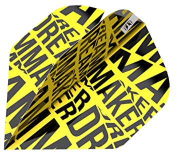 Target Darts Unisex-Adult Dimitri Van Den Bergh Brass Pro Ultra Flights Dartpfeil Dart