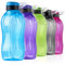 Yeahshion Gourde 1500ML Réutilisable avec Poignée, Bouteille d'Eau Sport 1,5 Litre Portable Etanche sans BPA pour Gym, Camping, Voyages, Travail, Bleu