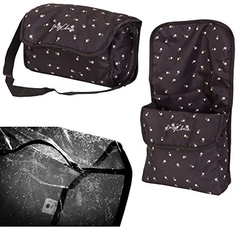 Daisy Chain Zipp Zenith-Puppenbuggy – Zubehörpaket (Limited Edition Twilight)
