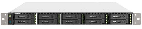 QNAP TS-H1090FU-7302P-128G 10-Bay Rack TS-H1090FU-7302P-128G 10-Bay rackmount NAS AMD EPYC 7302P 16-Core 3.3GHz 8x16GB RDIMM DDR4 Data Integrity Check (verifica integrità dati)