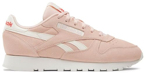 Reebok Damen Klassisches Leder Sneaker Klassisches Leder, Possibly Pink F23 R Possibly Pink F23 R Kreide, 38.5 EU