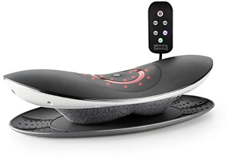 Maximex Lendenwirbel-Massagegerät, mit Magnet, Infrarot-Wärme, Vibrationsmassage & Luftkissen, 4 Funktionen, per Fernbedienung steuerbar