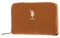 U.S. POLO ASSN. New Jones Zip Around Wallet M Camel