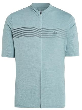 Protest Men Cycling Jersey PRTBOBBING Arcticgreen M