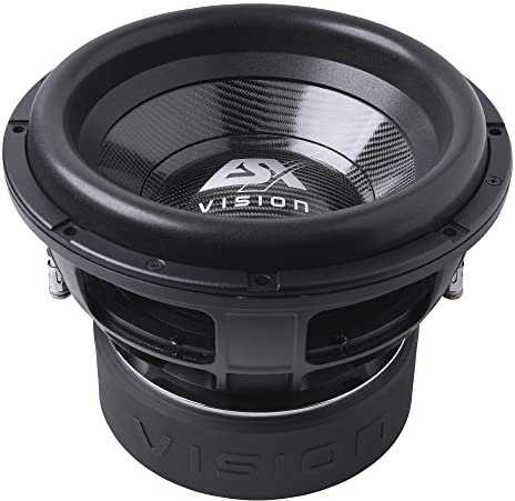 ESX VX12PRO | 30 cm (12') Subwoofer mit 2 + 2 Ohm und 3000/6000 Watt RMS/max.