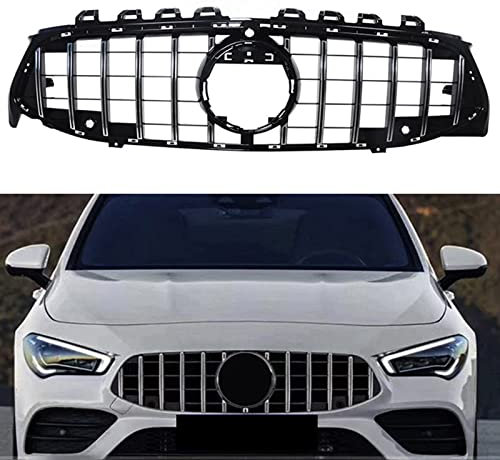 Auto-Mittelgrill,Für Mercedes Cla Class W118 Cla118 Cla220 Cla250 260 300 2020,Front Grills Frame Trim