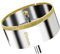 Meccion Scie Cloche Diamantée avec Mèche Pilote, Foret Trépan Diamant pour Carrelage, Porcelaine, Verre, Marbre et Céramique (85mm)