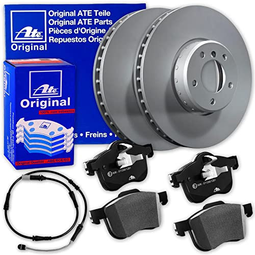 ATE Bremsscheiben 348mm + Beläge vorne passend für 5er F10 F11 7er F01 6er