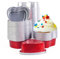 AHPYEUHK Valentine's Day Mini Loaf Cake Cases with Lids Mini Loaf Tins Aluminum Foil Baking Cups Reusable Small Cake Tins for Bread,Cake,Muffins,Dessert (cordate, 100ML)
