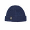 Surf Monkey Recycelte Docker-Mütze für Damen und Herren, Einheitsgröße – Beanie aus recyceltem Polyester – Wear&Care, blau, One size