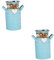 TOPBATHY Outdoor- 2 STK Setzlinge Aufzuchtbecken Wasserkocher Krug Kindergarten Kaktus Kräuter Vase