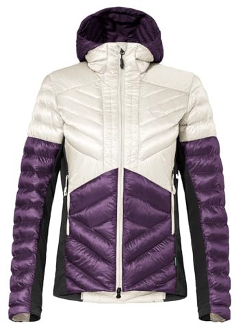 VAUDE Sesvenna Pro Jacket II, warm – Eggplant – Gr. 44