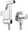 Tecmolog Ducha Bidet Acero Inoxidable Juego Ducha Higienica con Manguera para WC de Mano Cromo, WS024DF2