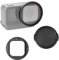 PULUZ 52mm UV Lens Filter Adapter Ring Lens Cover kit for Insta360 Ace Pro, Camera Lens Cover Accessories for insta360 Ace Pro