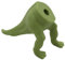 Pooping Dinosaur Zahnpasta Topper, Lustige Dino Zahnpasta Spender Kappen, Silikon Dinosaurier Po Zahnpasta Quetscher, Streich Dinosaurier Zahnpasta Abdeckungen, für Badezimmer (Grün)