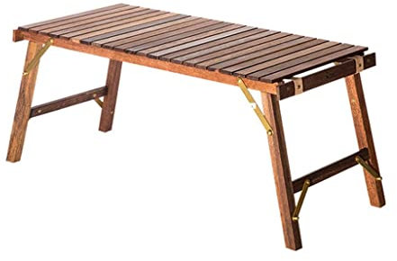 KGDJBGSE Klappbarer Eierbrötchen-Tisch für den Außenbereich, Camping, Familie, Grillen, Picknick, Schreibtisch, Garten, Party, Tisch, Reisemöbel
