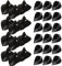 Winmau Rhino Kite Dart-Flights, Schwarz, 10 Sets pro Packung (insgesamt 30 Dart-Flights)