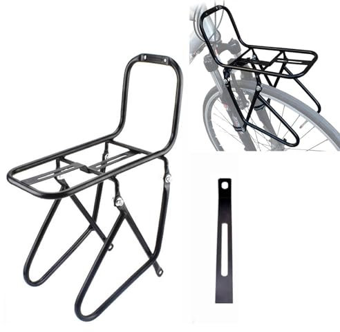 Porte-Bagages Avants pour Vélo | Porte-vélos Avants | Porte Bagages Vélo | Sacs Bagages pour Porte-Bagages Vélo | Porte Bagages pour VTT, Accessoires pour Porte Bagages Extérieur