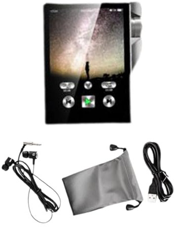 Yssevlon MP3 HiFi Audio Music Player DSD256 Decoding Audiophile Grade Hi-Res Lossless MP3 Player Bluetooth Scree