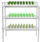 3 Etagen Hydroponisches Anzuchtsystem 90 Plant Hydrokultur System 102 * 40 * 100 cm Aeroponic Tower Geeignet für den Innen- und Außenanbau von Blattgemüse wie Raps Rote Bete und Chili