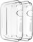 2-Stück Hülle Kompatibel mit Apple Watch 41mm Series 9/8/7, Schutzhülle Leicht Weiche Silikon Ultradünne TPU Case Kompatibel für iWatch 41mm(Transparent)