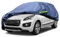 Svnqney Autoabdeckplane 10 Schichten Vollgarage Autoabdeckung Vollgarage Staubdicht Wasserdicht Autohülle Autoplane Car Cover für Peugeot 3008 2008-2022