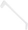 Aspares Embellecedor de estante frontal para frigorífico y congelador compatible con Indesit C00114611