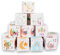 Ramadan Kalender Box Kinder,30 Stück Geschenkschachteln,Ramadan Deko,Kinder Geschenktüten Candytüten,Eid Mubarak muslimischen deko Islam zuckerfest Deko zum Basteln und Befüllen