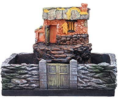 BESPORTBLE 1stück Kreativer Sukkulententopf Mossy Landscape Blumentopf Für Dekorative Pflanzen Für Zuhause Und Büro Für Kleine Blumen Und Bonsai