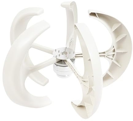 windräder windkraftanlage komplettset 600w windrad stromerzeugung laterne windkraftanlage generator vertikaler windgenerator mit controller windturbine generator laterne für wind- und solarstraßenlamp