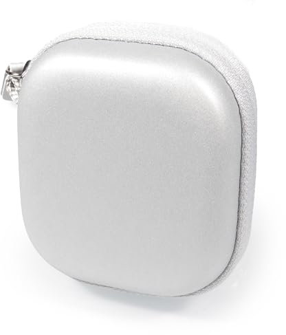 getgear Protective Case for Hearing Aid Compatible with Audien Atom PRO 2 Wireless Rechargeable OTC Hearing Aid