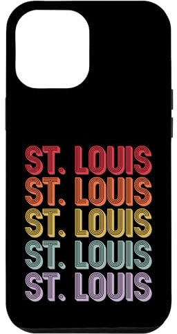 St LouisSt Louis Case for iPhone 12 Pro Max