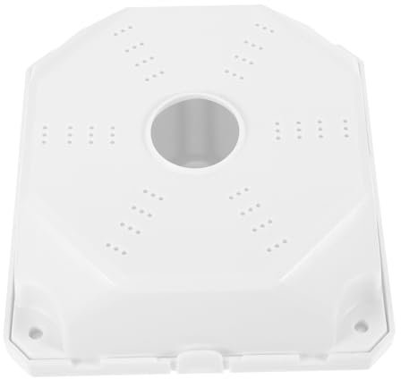 OSALADI Außenverteilerkasten Kamera-anschlussdose Außenkabelabdeckung Wetterfester Verlängerungskabelkasten Mit Mehreren Löchern Für Kabelmanagement