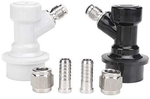 Ausla Kugelschloss -Fass -Anschläge Sperren Fässer Stecker Stecknadelverriegelungs Fass Adapter MFL Gewinde Trennungsvorrichtung mit Schwenkernmuttern für Gas und Flüssigkeitsleitungen Einfacher