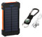 Power Bank 50000mAh Solar Large-Capacity Portable Mobile Phone Charger LED Outdoor Travel PowerBank