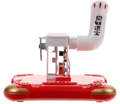 Homoyoyo Winkende Glückskatze Solararm Bewegungsteil Wackelarm Zubehör Für Maneki Neko Attraktive Deko Für Zuhause Und Büro