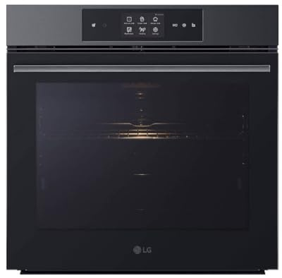 LG Horno Empotrable WSED7665B 3500W 76L Negro