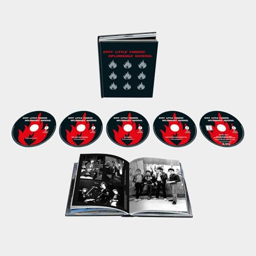 Inflammable Material (2025 Remaster) [4CD+DVD]