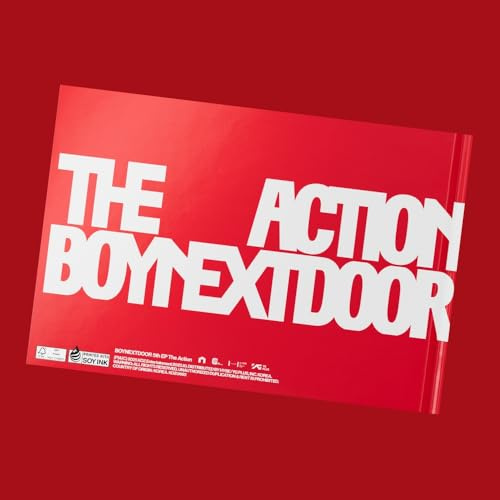 Boynextdoor [ The Action ] 5. EP Album (Play Ver.)