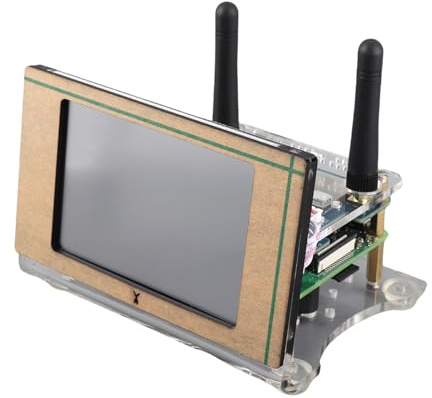 Headerbs MMDVM Duplex Hotspot Board, PCB Technology, High Performance Digital Voice Modem, 3.5 Inch Color Screen, Ideal for Radio Enthusiasts and Ham Operators