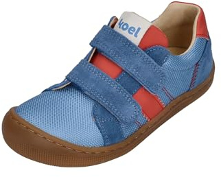 KOEL Barefoot Kinder Sneakers Denis Fabrics 3.0 royal Blue