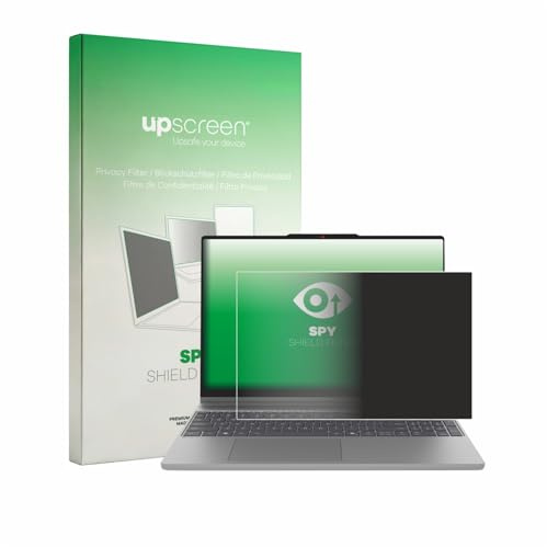 upscreen Blickschutzfilter für Lenovo IdeaPad 5a 2-in-1 Gen 11 15 Privacy Filter Sichtschutz-Folie [Blaulichtfilter, Anti-Reflex]
