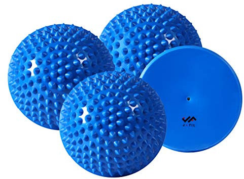 JFIT Balance Pod & Fuß Fitness Sets – Set von 2 oder 4 Pods