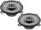 Hertz UNO Lautsprecher X130 13cm 320W inkl Einbauset für Volvo 850 10/1991-1996 Türen vorne und hinten