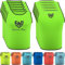 German Wear Training Leibchen (6er-Set) - 6X Fußball Trainingsleibchen - Multifarbige Trainingswesten | Fussball Leibchen Kinder & Leibchen Erwachsene | Grün - M