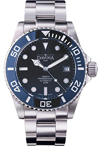 Davosa TERNOS Professional 16155940 Herren Automatikuhr