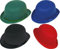 Melone mittel schwarz Hut Accessoires Karneval Halloween