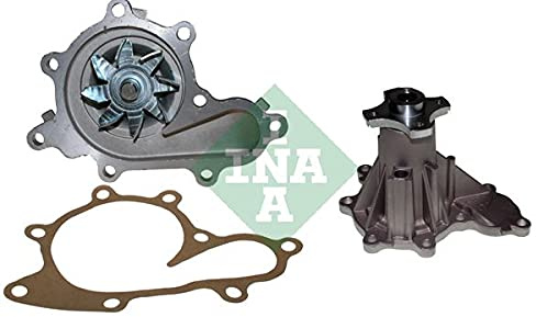 INA 538 0530 10 Kühlmittelpumpe Motorkühlung Wasserpumpe Kompatibel mit NISSAN NP300 Navara Pickup D40 21010EB300 21010VK525 B1010VK525